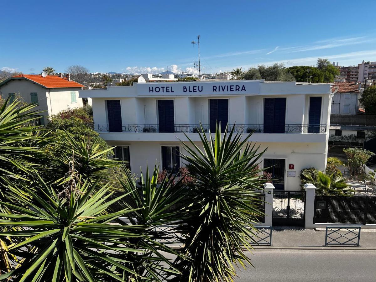 Hôtel Bleu Riviera Cagnes-sur-Mer Exterior foto