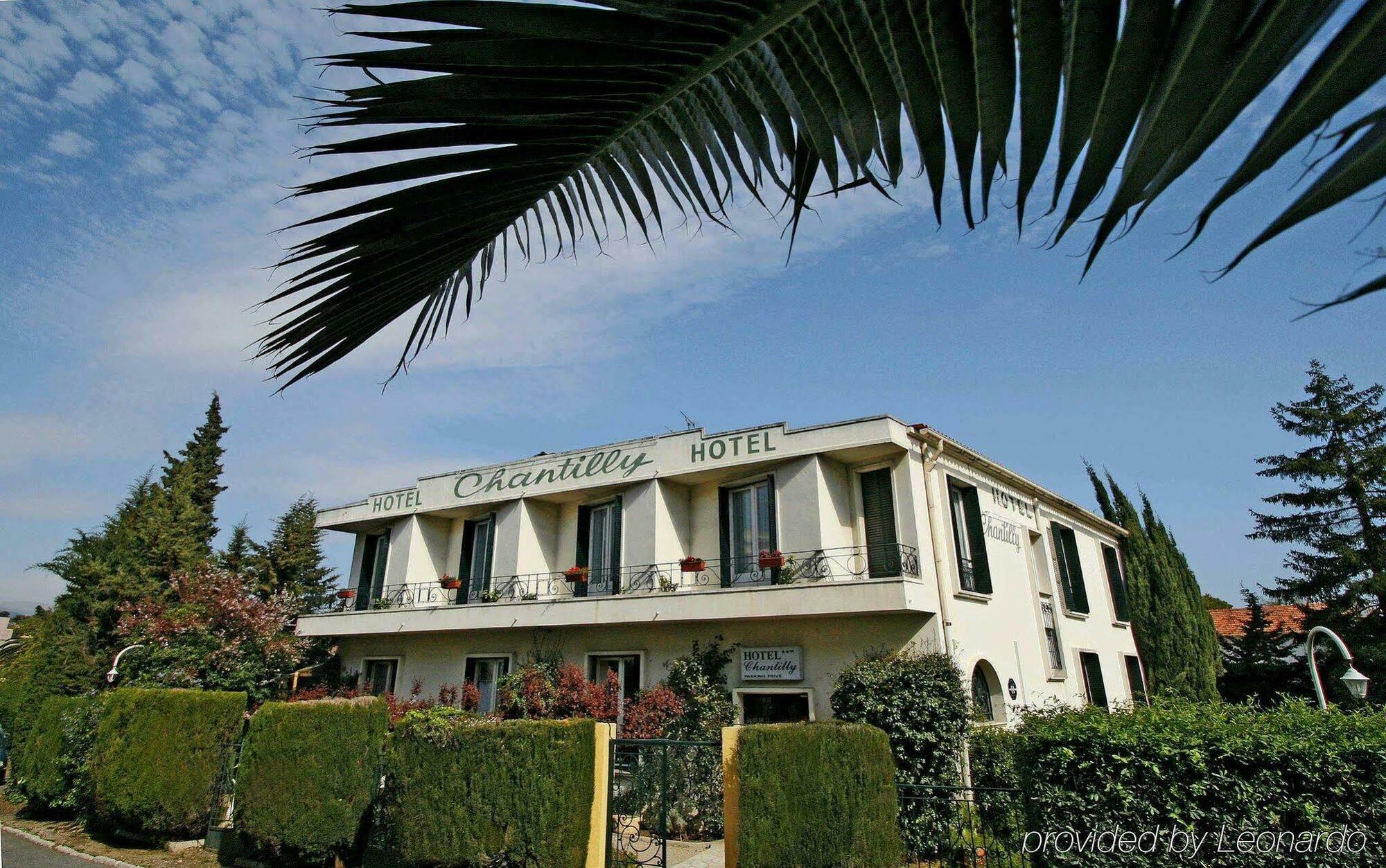 Hôtel Bleu Riviera Cagnes-sur-Mer Exterior foto